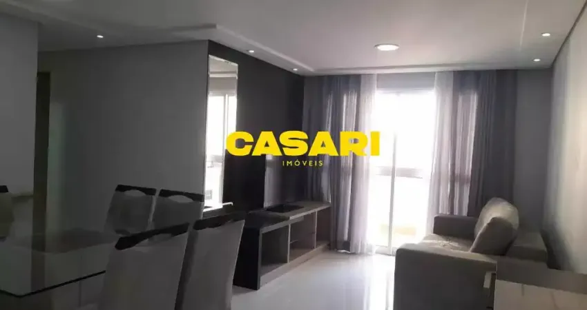 Apartamento 84 m² - 3 quartos 1 suíte - porteira fechada - ardim do mar - são bernardo do campo/sp