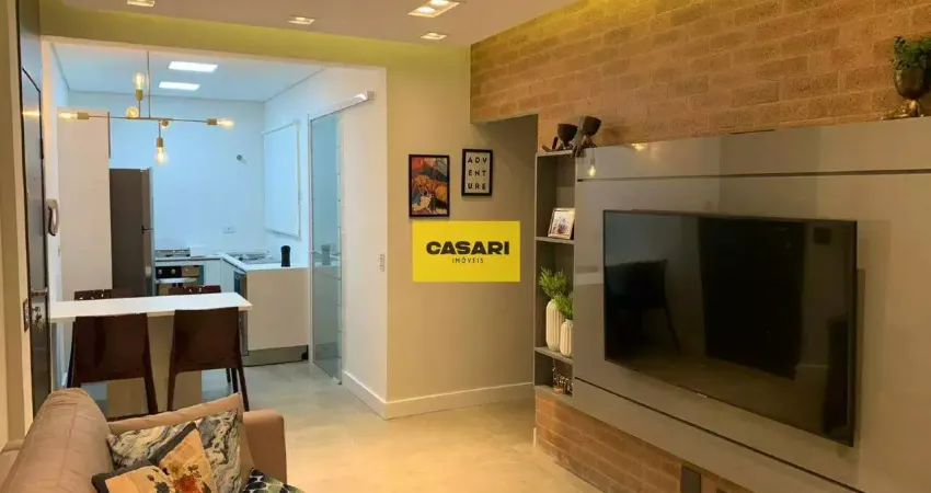 Apartamento com 2 dormitórios, 82 m² - vila euclides - são bernardo do campo/sp