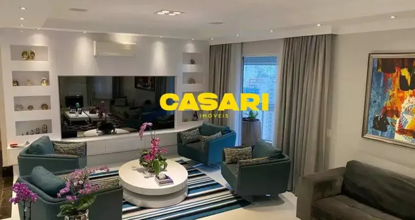 Apartamento com 4 dormitórios à venda, 287 m² - jardim do mar - são bernardo do campo/sp