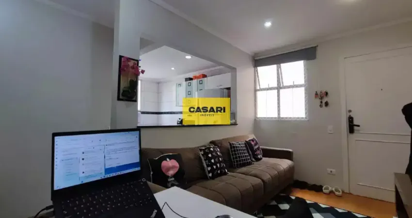 Apartamento com 2 dormitórios à venda, 55 m² - assunção - são bernardo do campo/sp