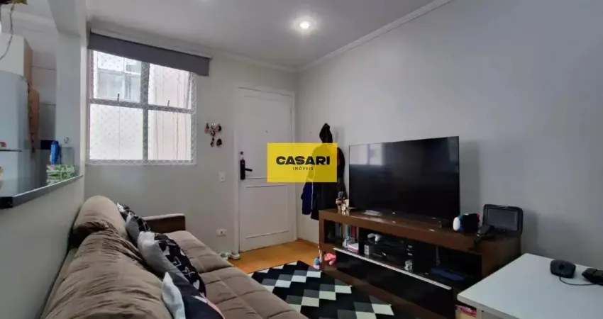 Apartamento à venda no bairro assunção– são bernardo do campo | 55m², 2 quartos e 1 vaga de garagem