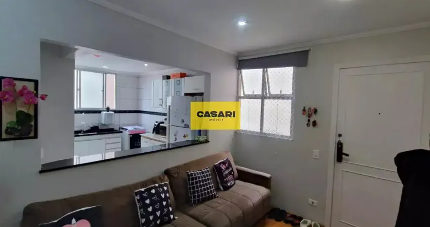 Apartamento à venda no bairro assunção– são bernardo do campo | 55m², 2 quartos e 1 vaga de garagem