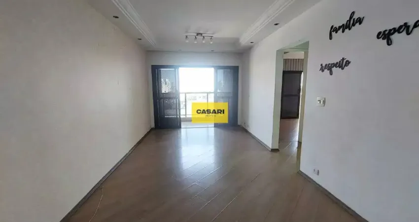 Apartamento com 3 quartos, 1 suíte - 74 m² - nova petrópolis - são bernardo do campo/sp