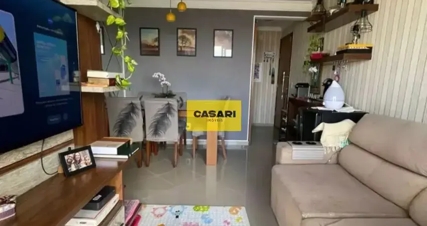 Apartamento à venda no bairro paulicéia – são bernardo do campo | 58m², 3 quartos e 1 vaga de garagem