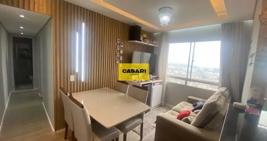 Apartamento reformado em diadema, 2 quartos - lazer completo e 1 vaga