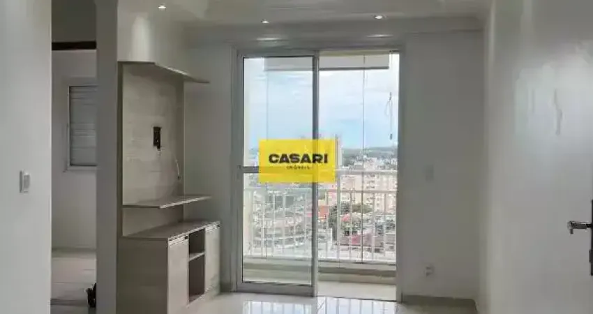 Apartamento à venda no centro em são bernardo do campo | 2 quartos, 1 banheiro, 1 vaga e lazer completo