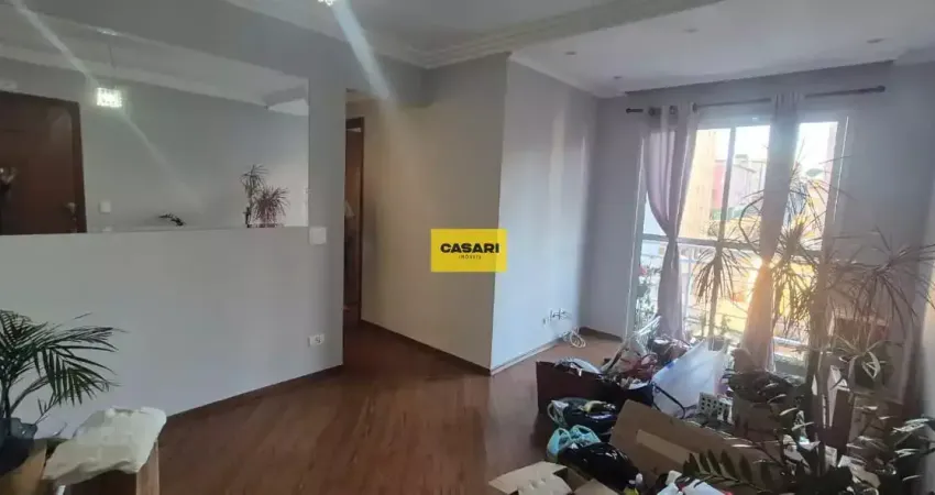 Apartamento à venda no bairro jardim irajá em são bernardo do campo | 2 quartos, 1 banheiro e 1 vaga em condomínio fechado