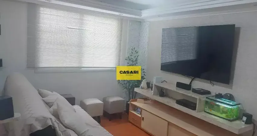 Apartamento à venda no bairro santa terezinha em são bernardo do campo | 2 quartos, 1 banheiro e lazer completo.