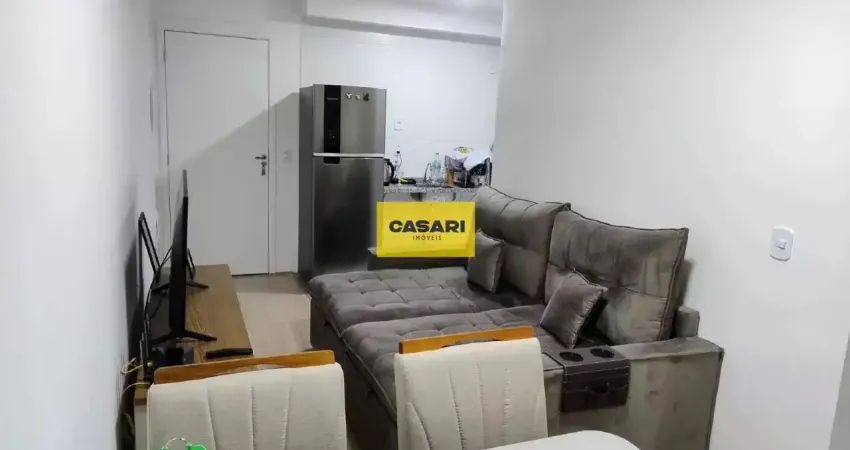 Apartamento à venda no Dos Casas – São Bernardo do Campo | 42 m² | 2 quartos | 1 vaga | Lazer completo