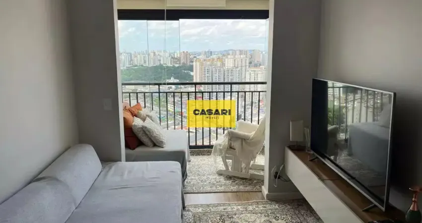 Apartamento à venda no bairro vila euclides em são bernardo do campo | 2 quartos (sendo 1 suíte), 1 vaga de garagem e lazer completo