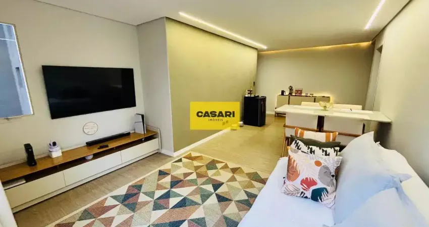 Apartamento à venda no parque terra nova em são bernardo do campo | 3 quartos, 2 banheiros e 2 vagas de garagem