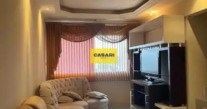 Apartamento porteira fechada à venda no bairro independência em são bernardo do campo | 2 quartos, 1 banheiro e 1 vaga de garagem