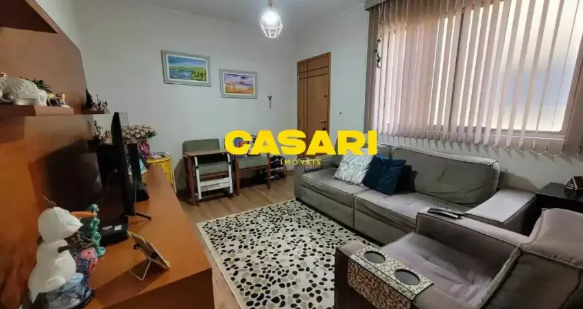 Apartamento à venda no bairro chácara inglesa em são bernardo do campo | 2 quartos, 1 banheiro e 1 vaga de garagem