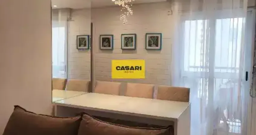 Apartamento com 2 dormitórios planejados e lazer completo próximo ao shopping metrópole – são bernardo do campo