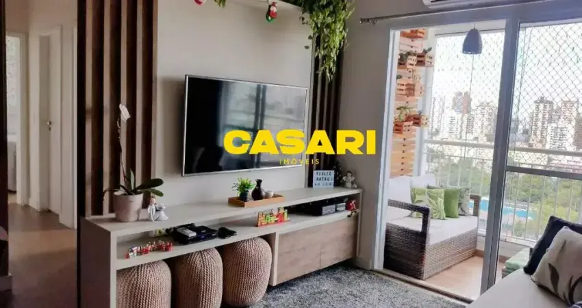 Apartamento à venda no bairro vila gonçalves em são bernardo do campo | 3 quartos (1 suíte), 2 vagas e lazer completo