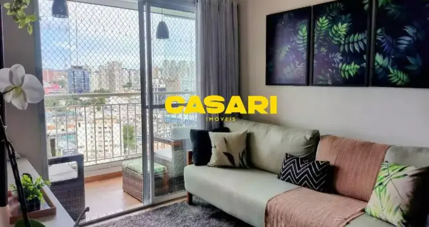 Apartamento à venda na Vila Gonçalves – São Bernardo do Campo | 84 m² | 3 dormitórios | Suíte | 2 vagas | Lazer completo