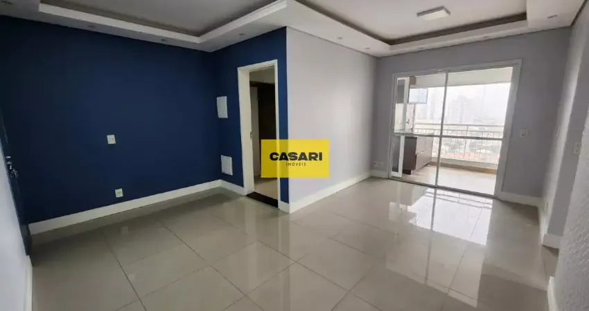 Apartamento à venda no centro de são bernardo do campo | 2 quartos (1 suíte), varanda gourmet e 1 vaga de garagem