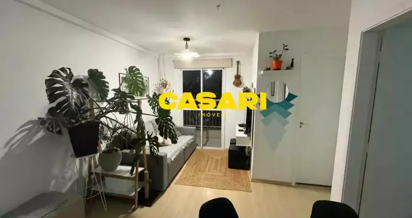 Apartamento à venda na vila gonçalves em são bernardo do campo | 2 quartos,  1 banheiro e 1 vaga de garagem