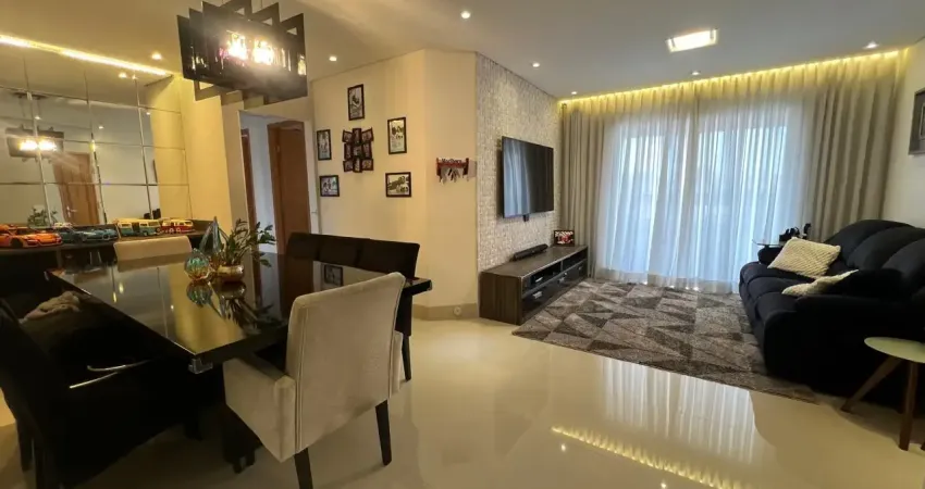 Apartamento à venda no Anchieta – São Bernardo do Campo | 117 m² | Porteira fechada | 3 suítes | 4 vagas