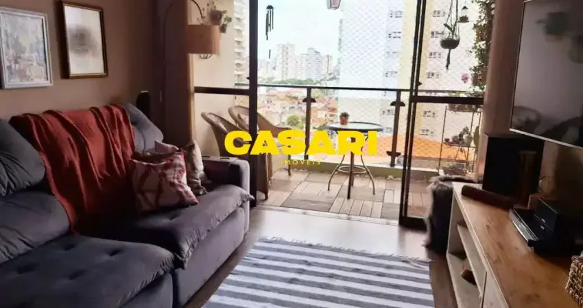 Apartamento à venda no jardim do mar em são bernardo do campo | 3 quartos (1 suíte), 3 banheiros e 1 vaga de garagem