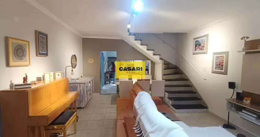 Sobrado à venda no bairro rudge ramos em são bernardo do campo | 3 quartos, 3 vagas e edícula