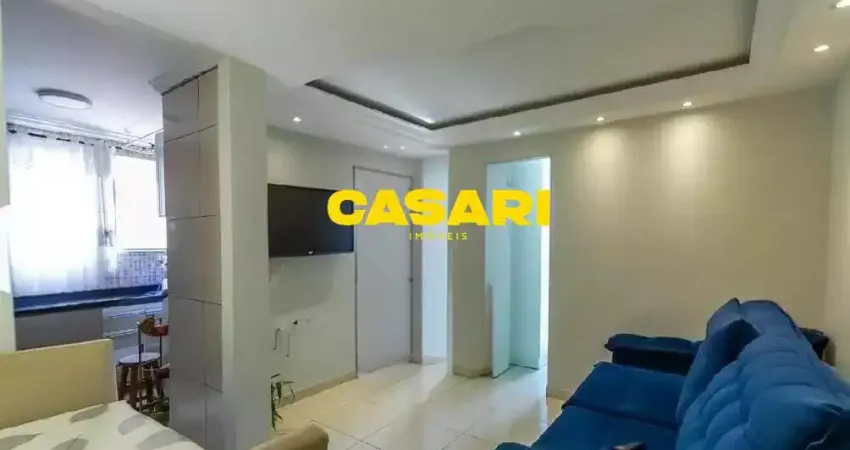 Apartamento com 2 dormitórios à venda, 48 m² - demarchi - são bernardo do campo/sp