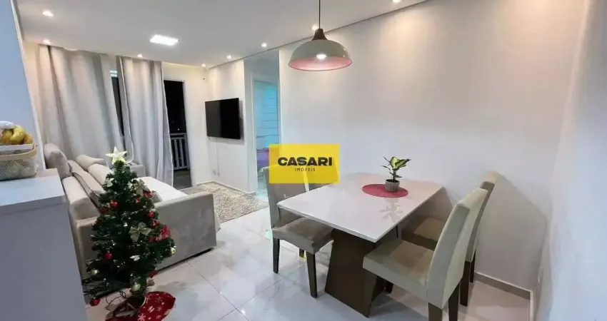 Apartamento à venda no bairro santa terezinha – são bernardo do campo | 48 m², 2 quartos, 1 vaga de garagem