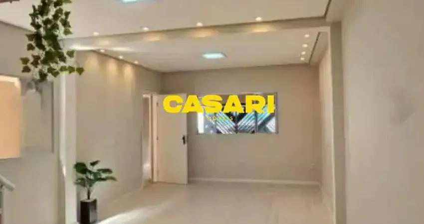Sobrado com 3 dormitórios à venda, 203 m²- dos casa - são bernardo do campo/sp