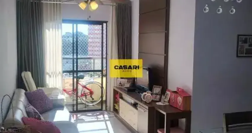 Apartamento à venda na vila euclides – são bernardo do campo | 61 m², 2 dormitórios, 1 suíte, mobiliado