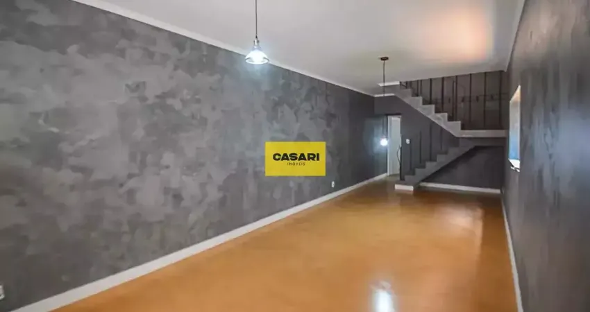 Sobrado à venda no jardim do mar em são bernardo do campo com 3 quartos (1 suíte), 2 vagas de garagem e ótima localização