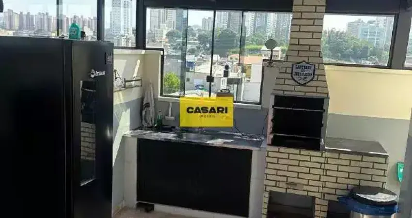 Cobertura à venda no bairro rudge ramos, em são bernardo do campo — conforto, sofisticação e qualidade de vida!