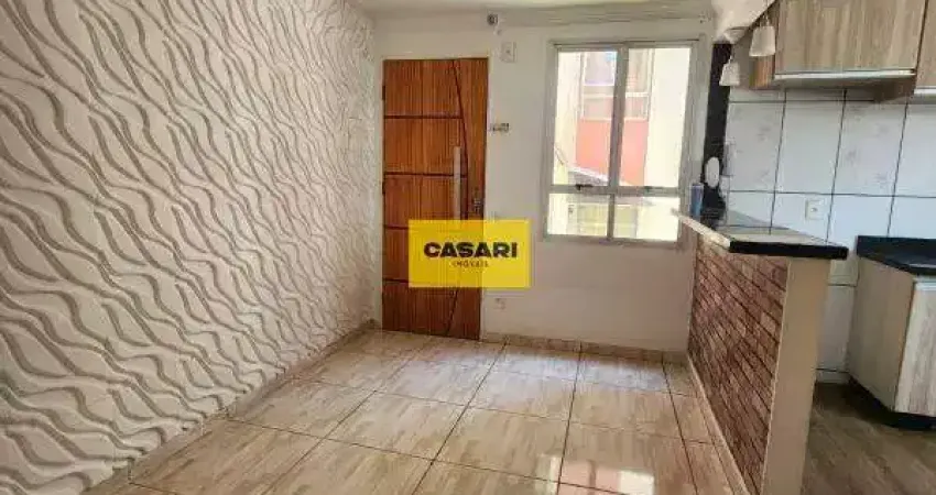 Apartamento à venda no santa terezinha – são bernardo do campo | 2 quartos, 49 m² e 1 vaga