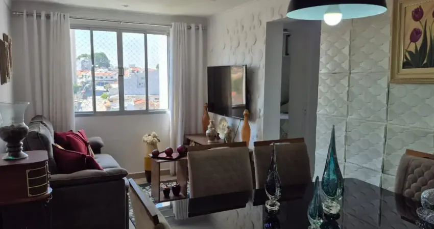 Apartamento de 56 m², 2 quartos e 1 vaga de garagem - valparaiso - santo andré - sp