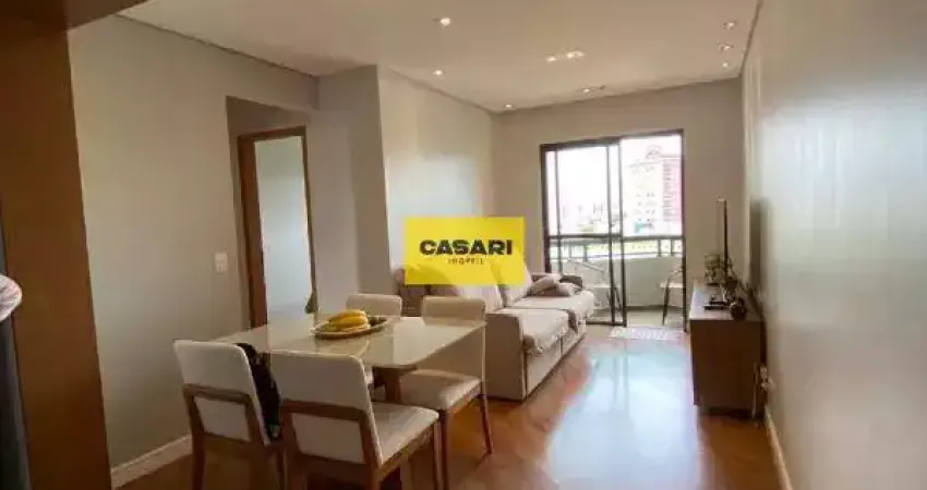 Apartamento reformado com 2 quartos, 1 suíte - rudge ramos – 65 m²