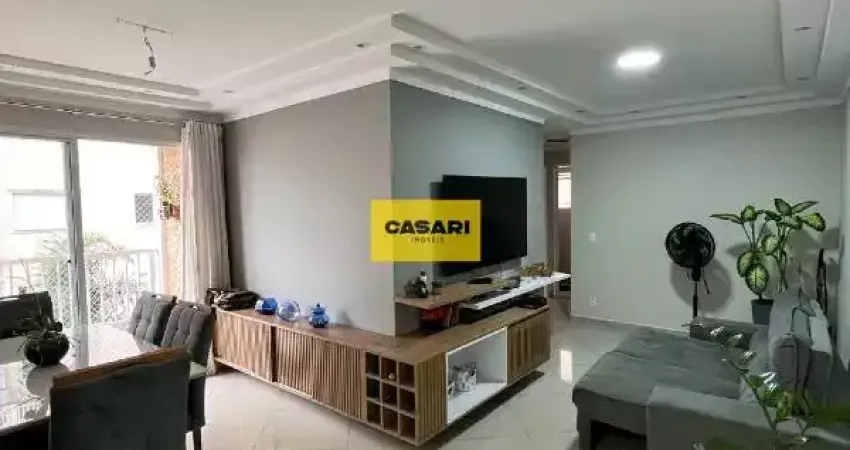 Apartamento à venda no planalto em são bernardo do campo | 3 dormitórios, 1 vaga e lazer completo