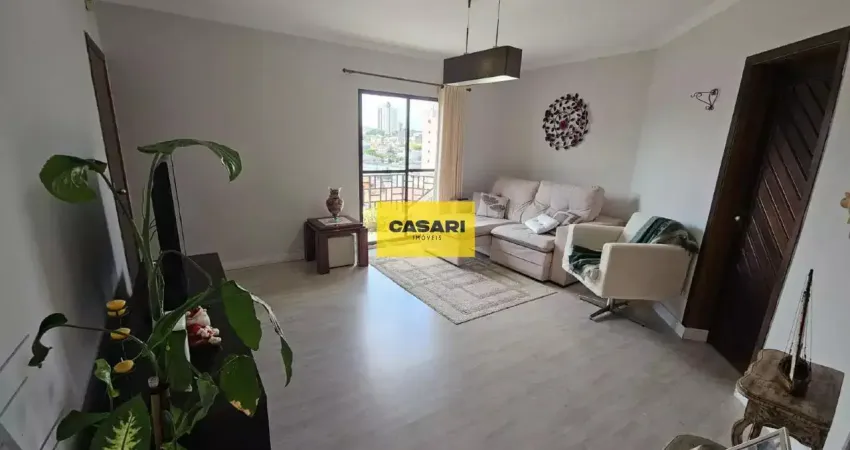 Apartamento 107m² com 3 quartos, suíte e 3 vagas - nova petropólis - são bernardo do campo