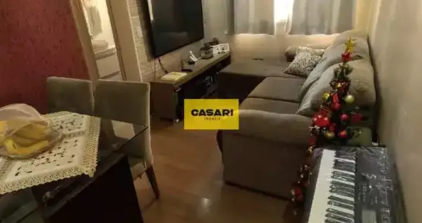 Apartamento à venda na cidade são jorge em santo andré – condomínio fechado – 55 m² | 2 dormitórios | 1 vaga