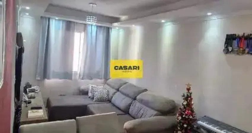 Apartamento em condomínio fechado à venda na cidade são jorge em santo andré com 55 m², 2 quartos e 1 vaga