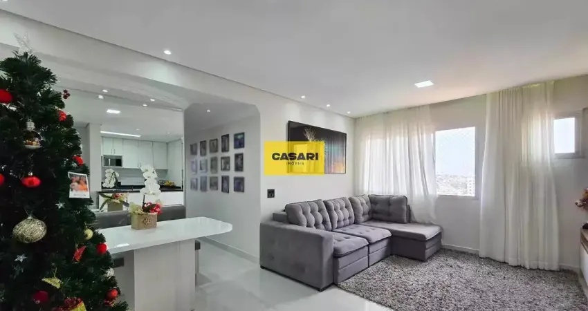 Apartamento mobiliado à venda no baeta neves – são bernardo do campo | 3 dormitórios, 1 suíte e 74 m²
