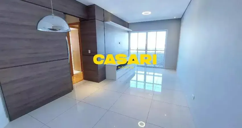 Apartamento com 3 dormitórios à venda, 90 m² - centro - são bernardo do campo/sp