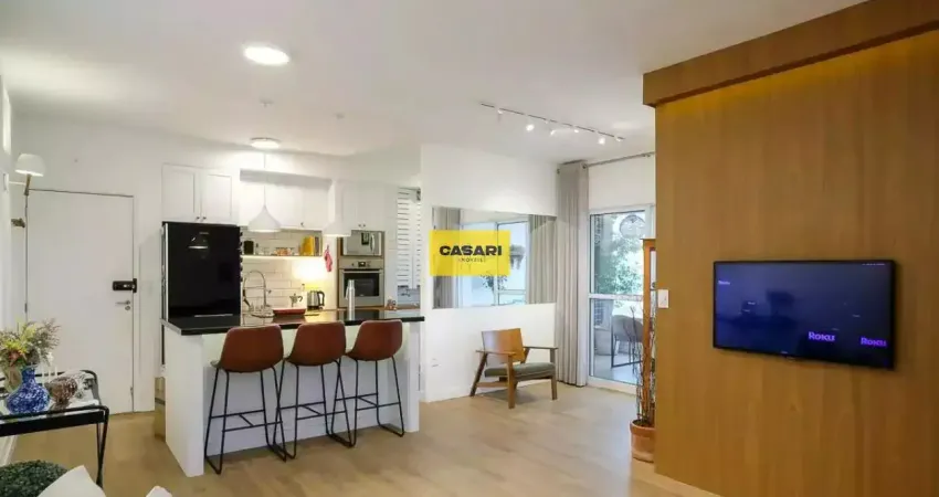 Apartamento à venda no rudge ramos – são bernardo do campo | 2 dormitórios, suíte, sacada gourmet