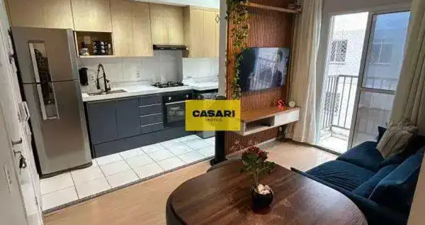 Apartamento à venda no parque espacial – são bernardo do campo | 2 quartos, sacada e lazer completo