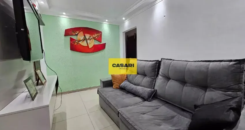 Apartamento à venda na vila marchi – 2 quartos com planejados, 1 vaga coberta e excelente localização