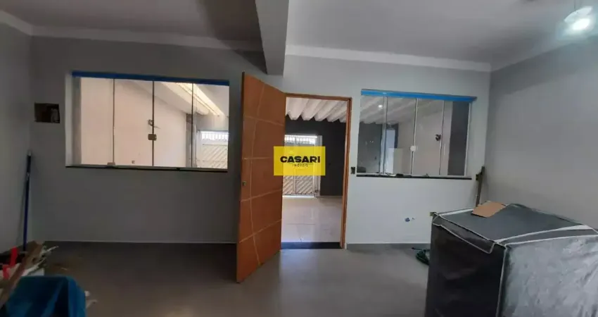Casa Térrea Reformada com Espaço Gourmet – Jordanópolis | SBC