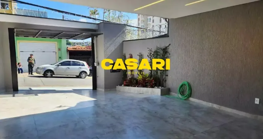 Sobrado Novo com 3 Dormitórios (1 Suíte) – 156 m² – Vila Dusi – São Bernardo do Campo