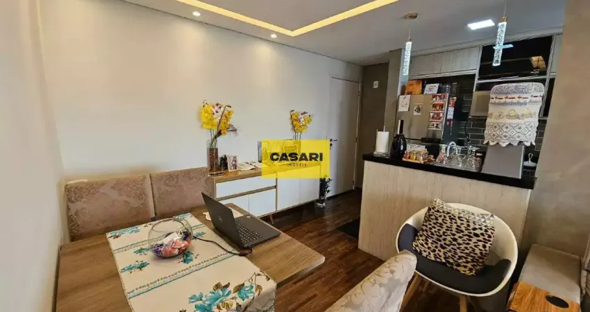 Apartamento à venda 52m² com 2 Quartos no bairro Centro - São Bernardo do Campo