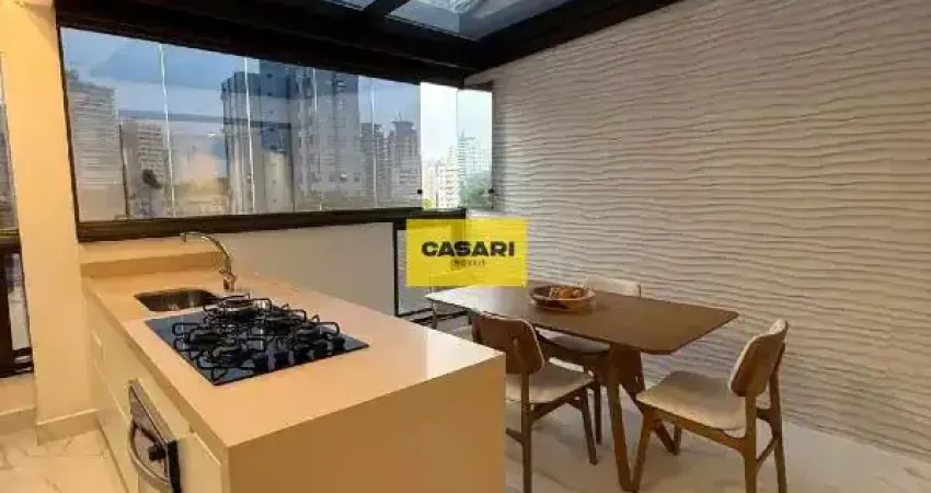 Cobertura Duplex a Venda Porteira Fechada - Nova Petrópolis - São Bernardo do Campo