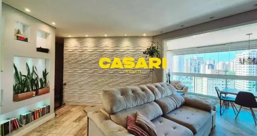 Apartamento no Cond. Veredas - 3 quartos, sendo 1 suite master, Varanda Gourmet, 2 vagas, andar alto, 106m2, Nova Petropolis - São Bernardo do Campo/ SP