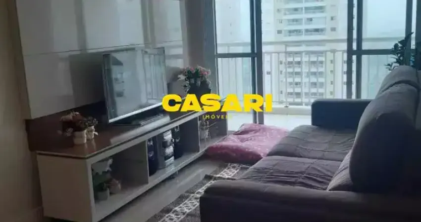 Apartamento 3 quartos, suite, varanda, 2 vagas= Cond ANIMA, frente piscina, 91m2 - Centro - Sbc