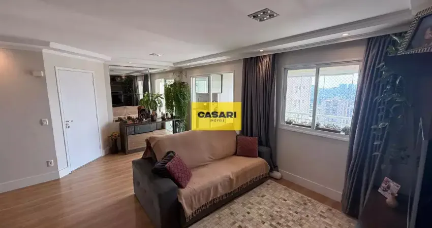 Apartamento à venda no Condomínio Arcádia – Centro de São Bernardo do Campo | 2 quartos (1 suíte) | 1 vaga | Andar alto